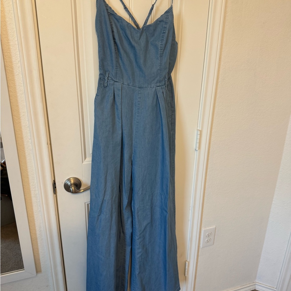 Umgee Light Blue Denim jumper